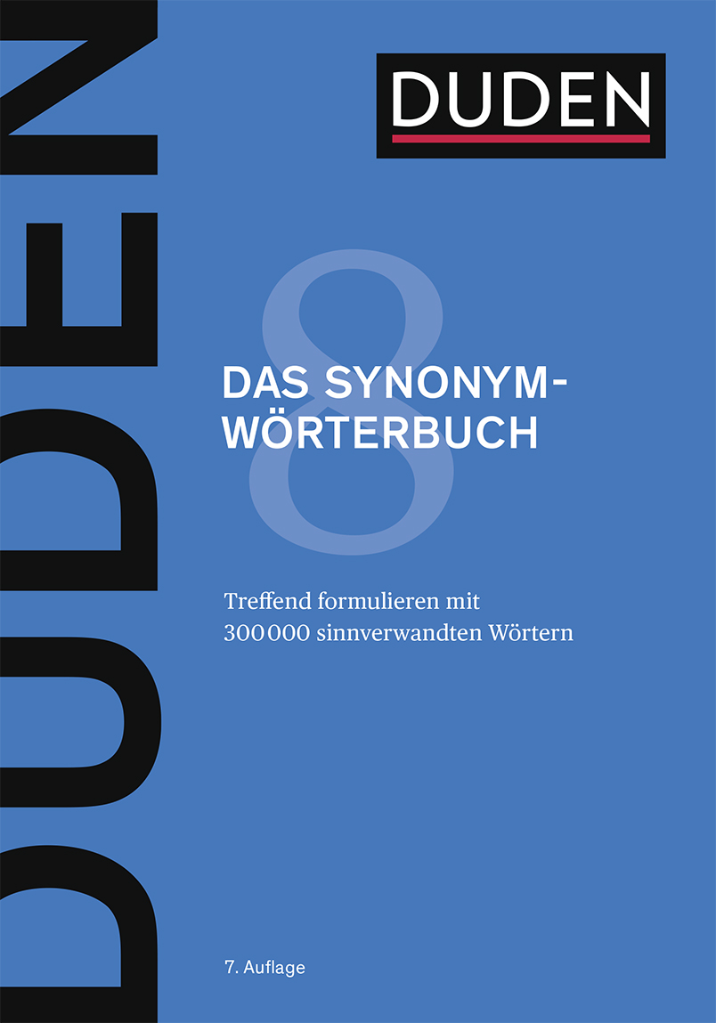 Buchcover: Das Synonymwörterbuch
