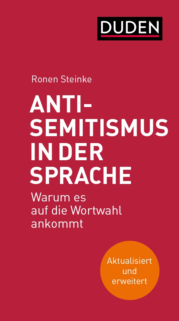 Buchcover: Antisemitismus in der Sprache