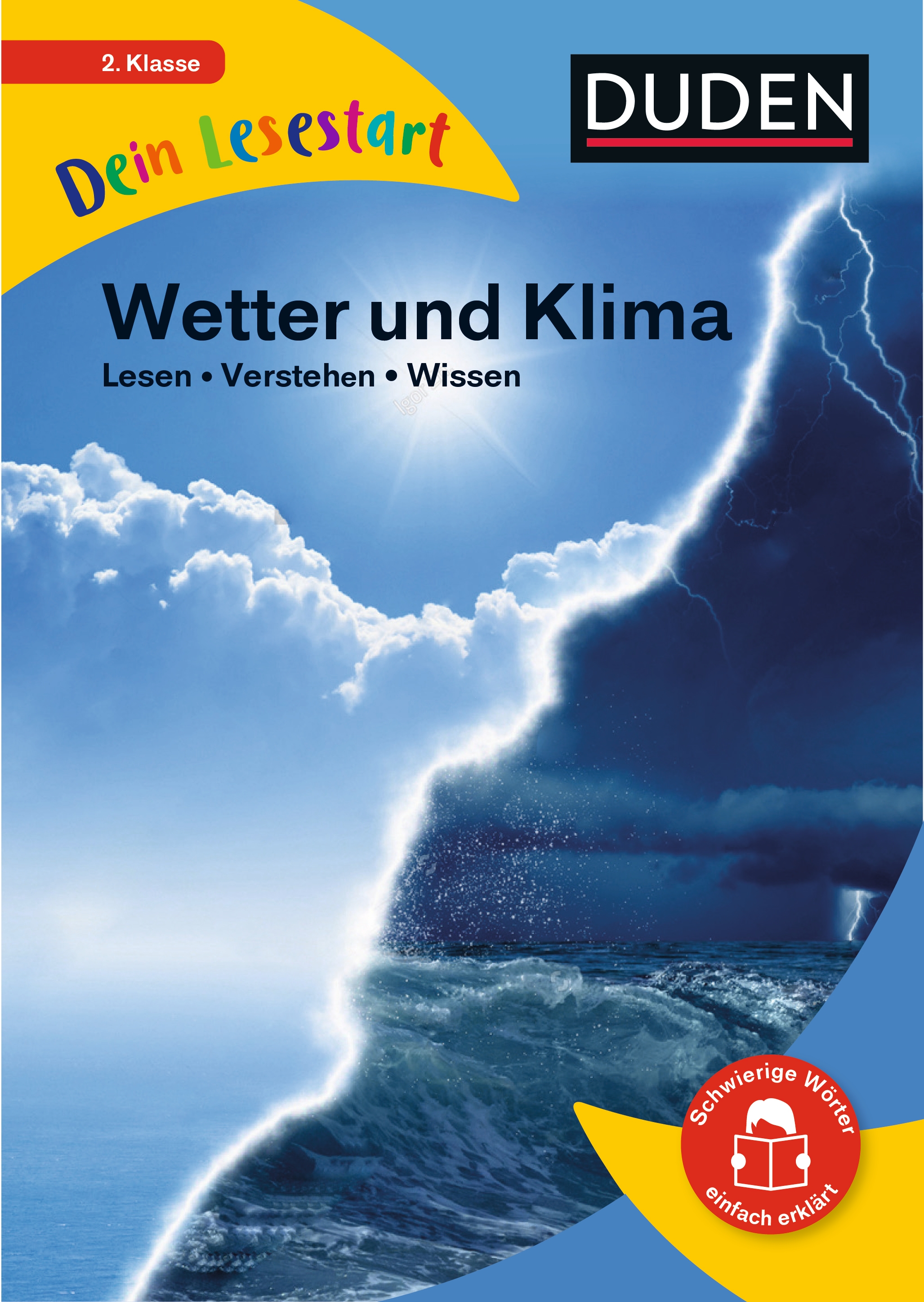Buchcover Wetter und Klima