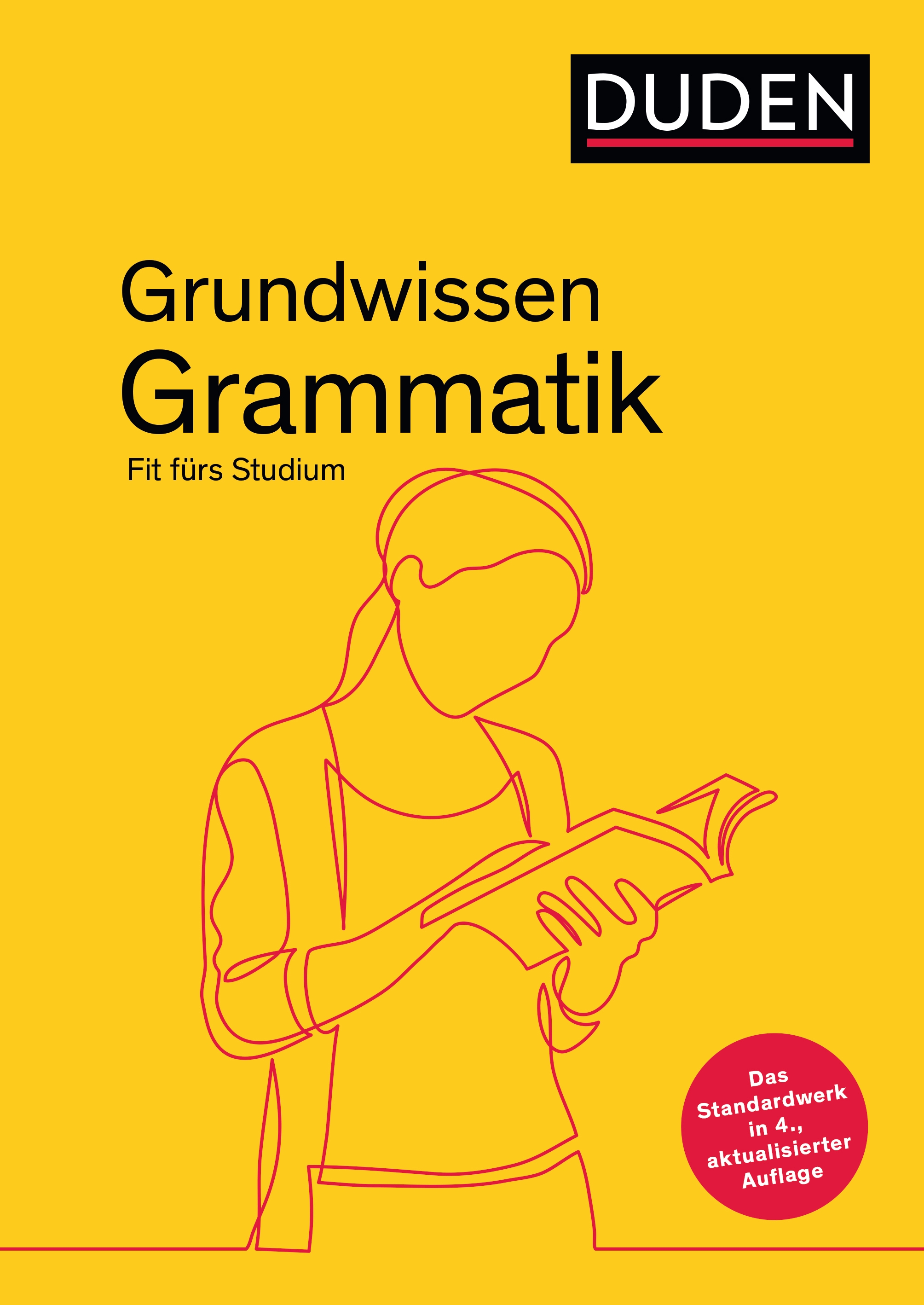 Buchcover Grundwissen Grammatik