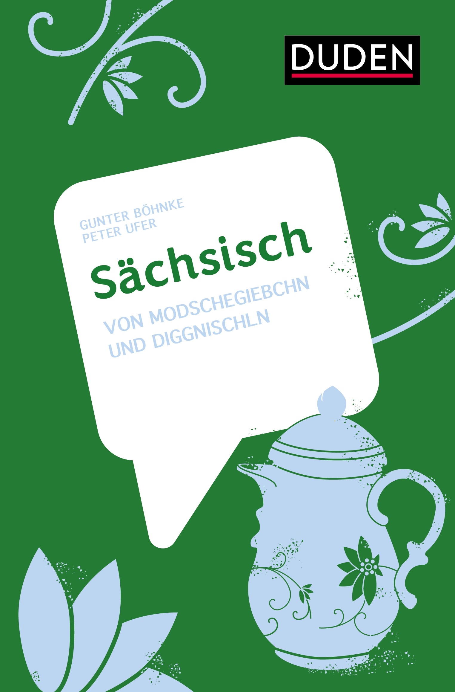 Buchcover Sächsisch