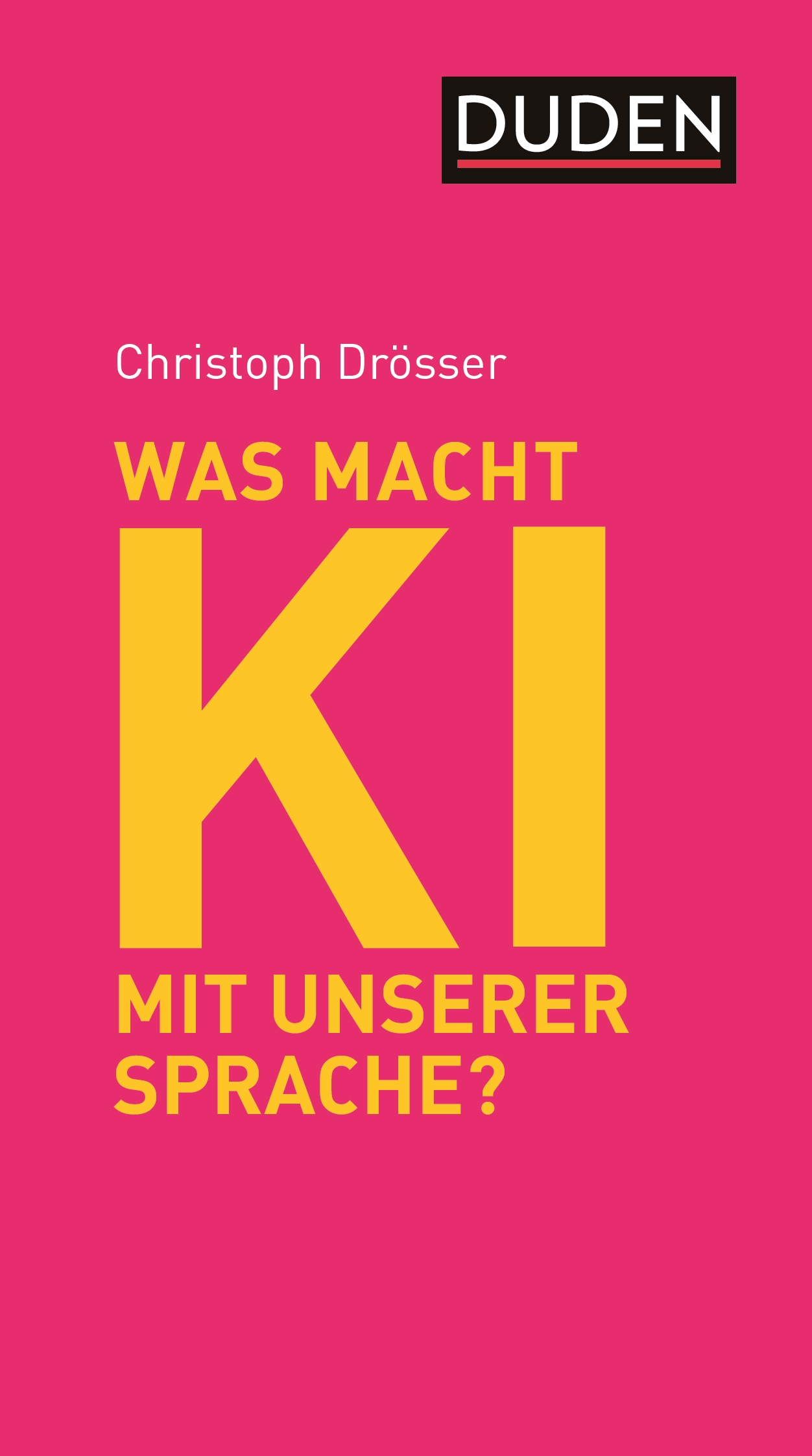 Was macht KI mit unserer Sprache_Cover