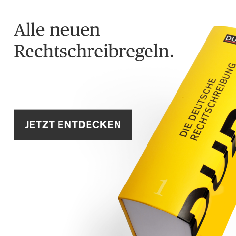 Duden – Die deutsche Rechtschreibung