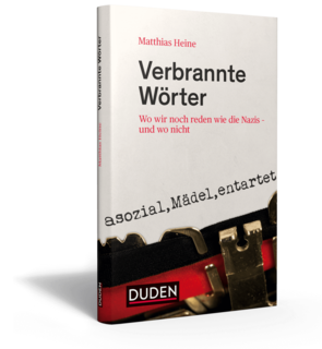 Cover: Verbrannte W?rter 2. Auflage