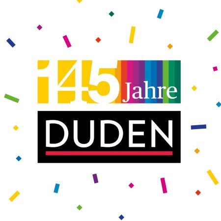 Logo: Duden-Jubil?um
