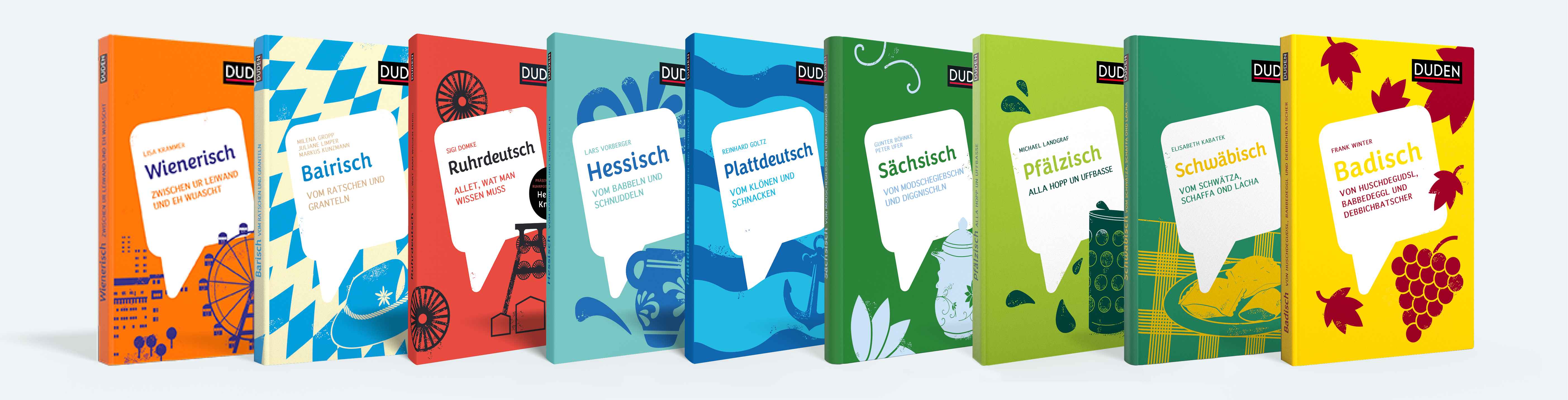 Cover: Dialektreihe 