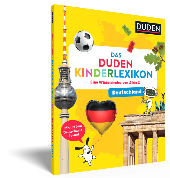 Cover: Kinderlexikon Deutschland