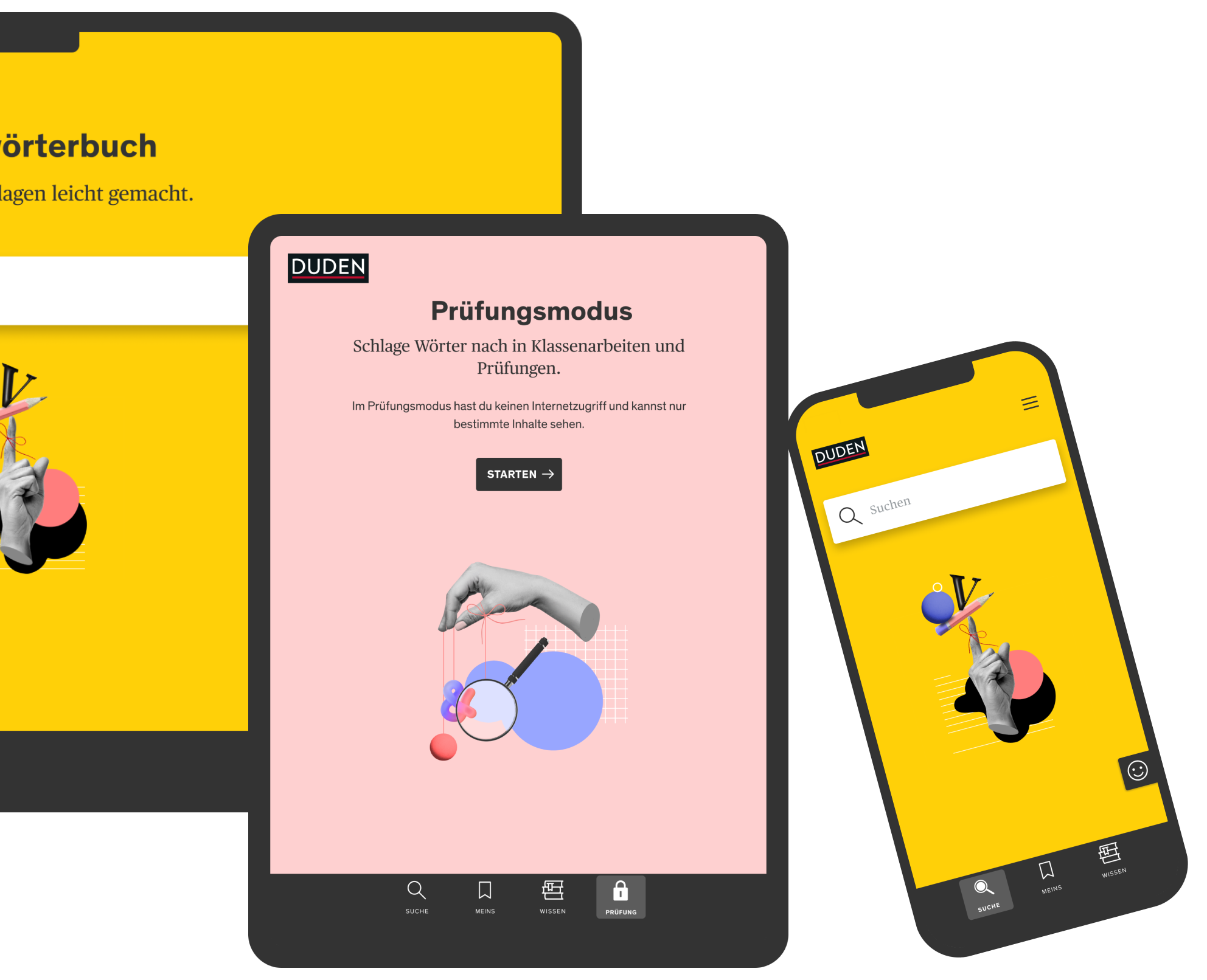 Grafik: Die App für die Schule