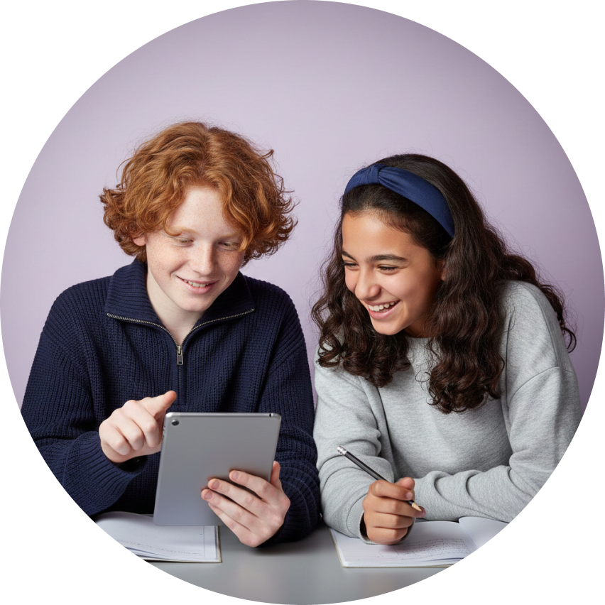 Titelbild: Duden-App für Schulen