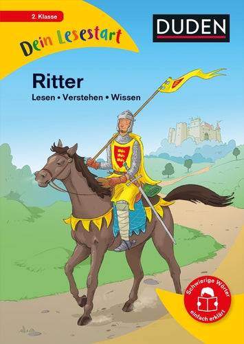 Dein Lesestart - Ritter: Lesen - Verstehen - Wissen (Band 9) Für Kinder ab 7 Jahren