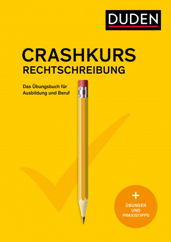 Cover: Crashkurs Rechtschreibung