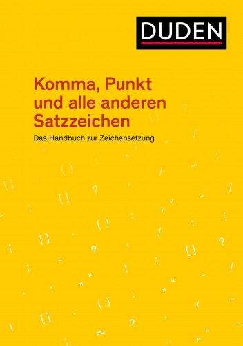 Cover: Handbuch Zeichensetzung