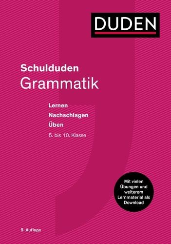Cover: Schulduden Grammatik