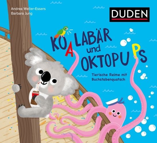 Cover: Kolabär und Oktopups