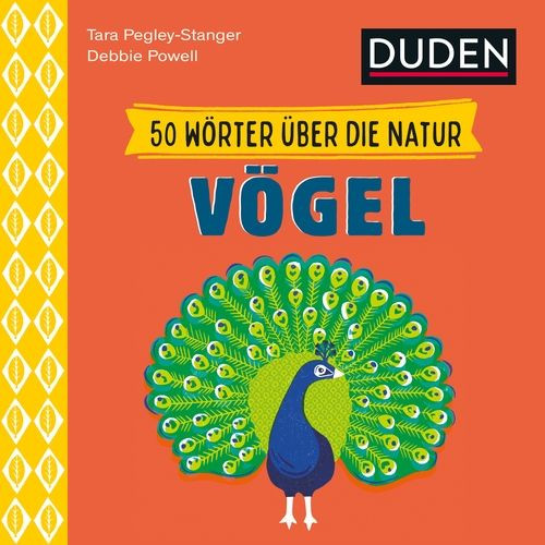 Cover: 50 Wörter über die Natur - Vögel