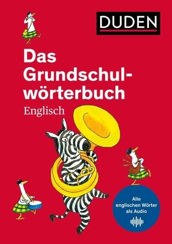 Cover: Das Grundschulw?rterbuch Englisch 7. Auflage