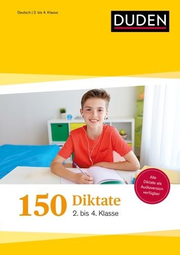 Cover: 150 Diktate 2. bis 4. Klasse 6. Auflage