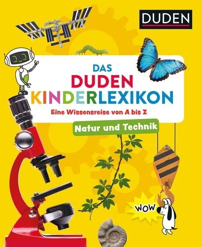 Cover: Kinderlexikon Natur und Technik