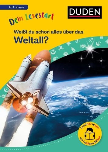 Cover: Dein Lesestart: Wei?t du schon alles über das Weltall?