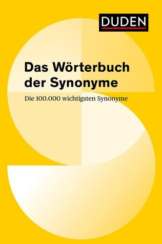 Cover: Das Wörterbuch der Synonyme