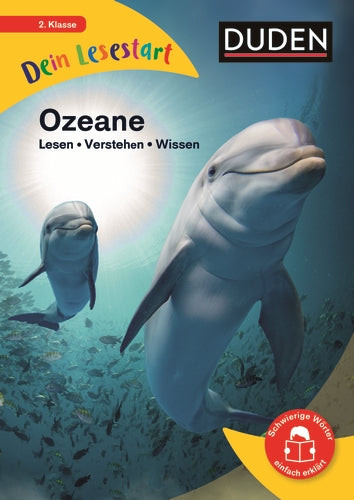 Dein Lesestart - Ozeane: Lesen - Verstehen - Wissen (Band 10) Für Kinder ab 7 Jahren