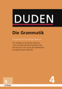 Duden – Die Grammatik Duden – Die Grammatik