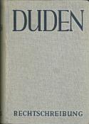 Buchcover Duden von 1954 BRD