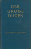 Buchcover Duden von 1957 DDR
