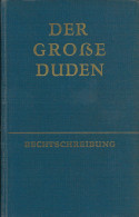 Buchcover Duden von 1957 DDR Buchcover Duden von 1957 DDR