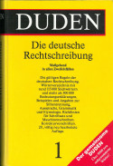 Buchcover Duden von 1991