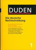 Buchcover Duden von 2000 Buchcover Duden von 2000