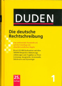 Buchcover Duden von 2009 Buchcover Duden von 2009