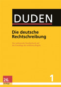 Buchcover Duden von 2013