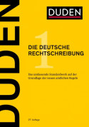 Buchcover Duden von 2017