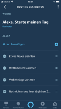 Wort des Tages – Amazon Alexa Skill als tägliche Routine mit App einstellen Wort des Tages – Amazon Alexa Skill als tägliche Routine mit App einstellen