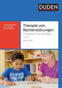 Buchcover Therapie von Rechenstörungen