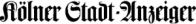 Kölner Stadt-Anzeiger Logo von „Kölner Stadt-Anzeiger“