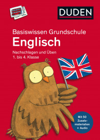 Duden-Basiswissen Grundschule Englisch Buchcover: Basiswissen Grundschule Englisch