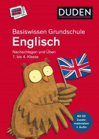 Buchcover: Basiswissen Grundschule Englisch