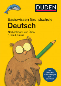 Basiswissen Grundschule Deutsch Buchcover: Basiswissen Grundschule Deutsch
