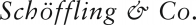 Schöffling & Co. Logo: Schöffling & Co.