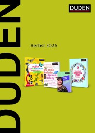 Cover: Vorschau 2026 Herbst