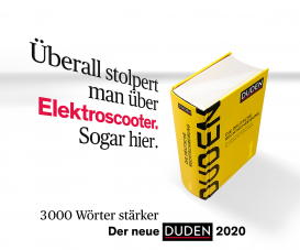 Neue Wörter im Duden