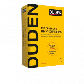 3D Cover: der neue Duden 2024