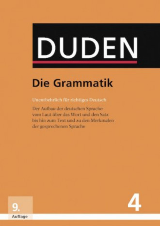 DAS Standardwerk der deutschen Grammatik – jetzt in neuer Auflage