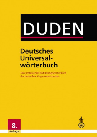 Umfassend und konkurrenzlos: das Deutsche Universalwörterbuch von Duden – jetzt NEU!