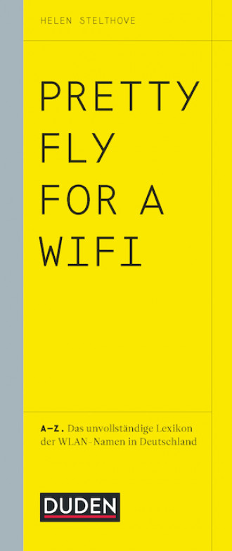 Pretty fly for a WIFI, Stelthove Buchcover, Pretty fly for a WIFI