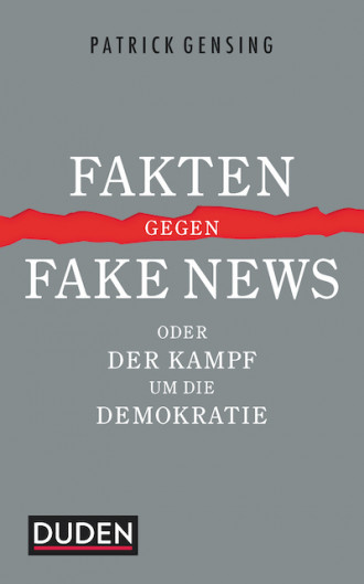 Buchcover, Fakten gegen Fake News