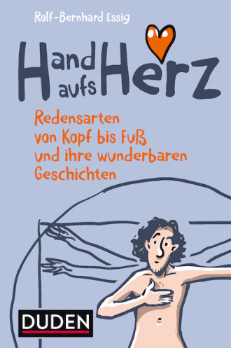 Hand aufs Herz, Essig Buchcover Hand aufs Herz, Essig
