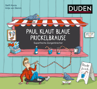 Buchcover: Paul klaut blaue Prickelbrause